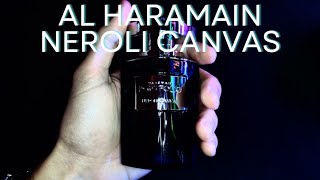 Al Haramain Portfolio Neroli Canvas Review  The Better Neroli Portofino [upl. by Alene808]