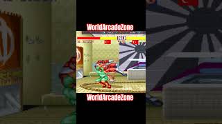 Bison vs Bison Final Round  Street Fighter II Fightcade arcade shorts sf2ce streetfighter [upl. by Nhguahs]