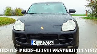 Porsche Cayenne S 955 Review amp Fahrbericht  Kaufberatung [upl. by Navonod195]