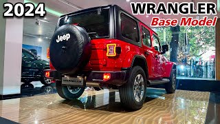 2024 JEEP WRANGLER Unlimited ❤️  Detailed Review [upl. by Ermine]