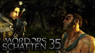 MITTELERDE MORDORS SCHATTEN 4K 035  Seyd gegrüßt Freund Zwerg ★ Shadows of Mordor [upl. by Asilat615]