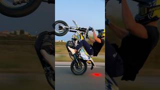 Husqvarna 701 🔥 wheelie supermotolife motorcycle wheelie [upl. by Sax]