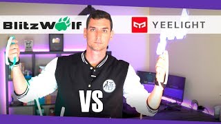 Tiras LED Yeelight vs Blitzwolf ¿cuáles merecen más la pena [upl. by Hube]