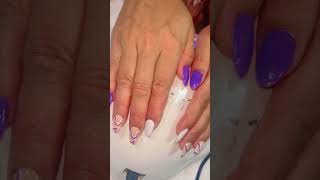 Nail art nails nailart nailextension fyp explore [upl. by Owades55]