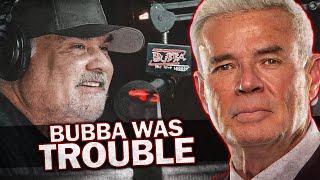 ERIC BISCHOFF Why I Stayed Away from Bubba the Love Sponge [upl. by Cahn89]