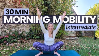 30 min Morning Mobility Yoga  Transform Your Day intermediate [upl. by Ajnotal]