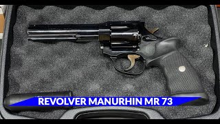 Revolver Manurhin MR 73 dove e come nasce la celebre pistola [upl. by Myra]