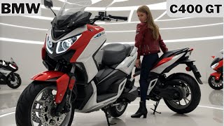 2025 BMW C400 GT First Look Features Performance amp More [upl. by Linnea]