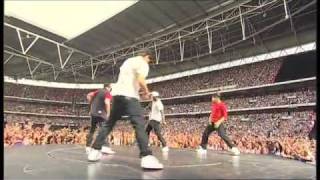 Justin Bieber  Baby  Live  Wembley Stadium London June 06 2010 [upl. by Nonek]