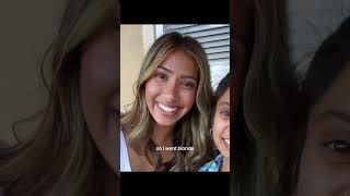 blondes have more fun hair transformation hairdye dating princesstreatment boyfriend browngirl [upl. by Danny925]