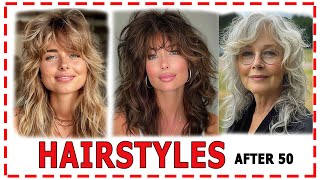 Discover 38 Shaggy Hairstyles That Will Transform Your Look After 50 in 2024 [upl. by Ahtekahs]