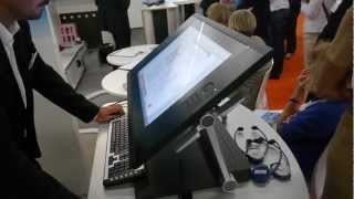 Wacom Cintiq 24 HD im Hands On DE [upl. by Iruam]