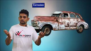 Corrosion Rancidity class 10 CBSE online classes by win point education [upl. by Haisej]