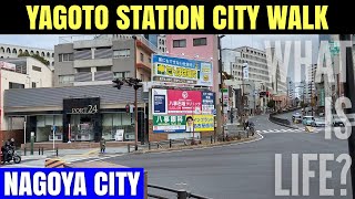 YAGOTO STATION CHUKYO UNIVERSITY KOSHOJI TEMPLE NAGOYA JAPAN VLOG STREET VIEW [upl. by Ahsrop]