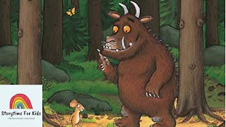 Storytime for kids read aloud  The Gruffalo by Julia Donaldson [upl. by Cruce]