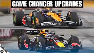 The Game Changing Upgrades That Will Determine The 2024 F1 Championship [upl. by Enwahs]