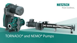 Progressing Cavity and Rotary Lobe Pumps  NETZSCH Offers Both Pump Systems [upl. by Otrevogir]