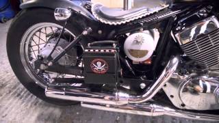 Bobber Virago 125 HD720p 2 [upl. by Ailedamla]