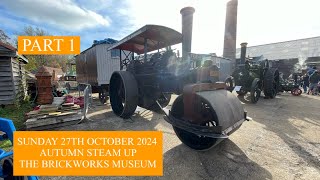 Episode 43  The Brickworks Museum  Autumn Steam Up 2024 Part 1 [upl. by Auqinal990]