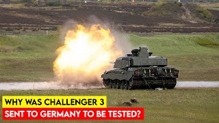 The Secret Behind Challenger 3s Testing in Germany [upl. by Sivlek]