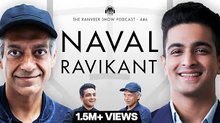 Naval Ravikant On TRS  Lessons on Growth Life Spirituality Love Family amp More [upl. by Akenn]