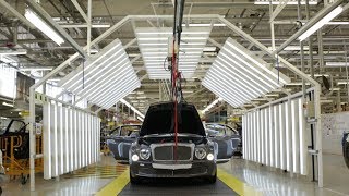 Mulsanne Quality Control  INSIDE BENTLEY [upl. by Puritan]