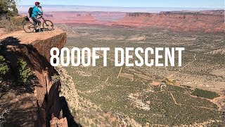 Moab 2017 Best of The Whole Enchilada in 10 Minutes  Mountain Biking in Utah [upl. by Harriette]