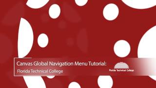 Canvas Global Navigation Menu Tutorial [upl. by Gloria]