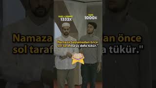 NAMAZ DA DİKKATİN Mİ DAĞILIYOR ❗ ÖYLEYSE BUNU DENE 🤲 namaz [upl. by Asaph900]