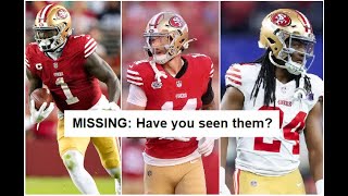 49ersSea recap Kittle out Bosa injured Sorensen wheres Deebo Pearsall Mason takeaways [upl. by Gio785]