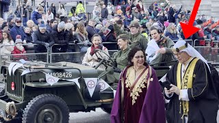 THE ROYALS SURPRISED THOUSANDS IN CENTRAL LONDON Lord Mayor’s Show [upl. by Herzig]