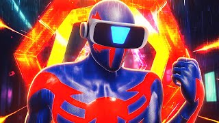 I Became SPIDERMAN 2099 In VR [upl. by Ecirtam534]