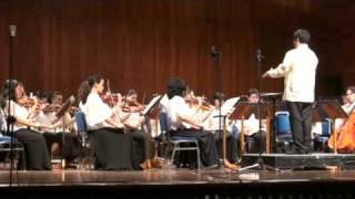 Manila Symphony Orchestra plays Lahing Kayumanggi by Lucio San Pedro  part II [upl. by Inva]