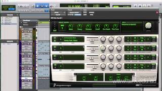 Pro Tools 8 Tutorial  XPAND 2  Pt 1 [upl. by Schumer111]