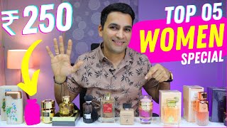 Top 5 perfume for women in India 2023 😍 Smell good all day 😍 Budget option for girls [upl. by Wesla733]