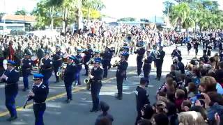 Escuela Nacional de Policia Uruguay  Bicentenario Batalla de Las Piedras [upl. by Koffler377]