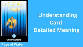 Learn Osho Zen Tarot Understanding Page of Water [upl. by Sivia]