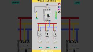 MCCB（Moulded Case Circuit Breaker） RCCB amp Panel Wiring Master Electrical Excellence [upl. by Mencher]