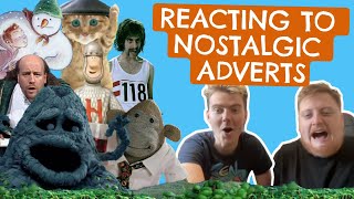 Reacting To Nostalgic 2000s UK Adverts and Commercials [upl. by Etnahsal]