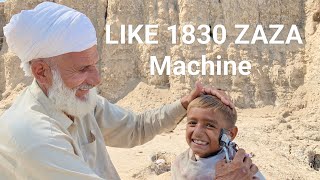 ASMR Stylish Haircut With ZAZA Machine But Barber oldASMR ABi [upl. by Ordnajela]