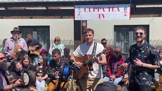 Cuppa Tea TV at Doolin Folk Festival [upl. by Lateehs]