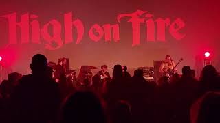 High On Fire  Turk  Tracyton Movie House Bremerton  32523 [upl. by Macleod]