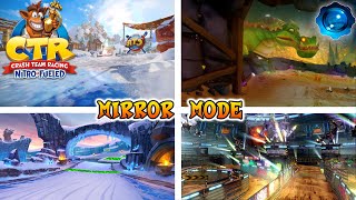 CTR NitroFueled  Developer Time Trials quotMIRROR MODEquot  Part 3 Glacier Park Area [upl. by Brey3]