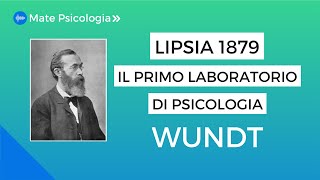 Wundt e il Laboratorio di Lipsia 1879  Storia della Psicologia [upl. by Tedda]