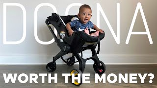 DOONA CAR SEAT amp STROLLER WORTH THE MONEY [upl. by Isaiah]