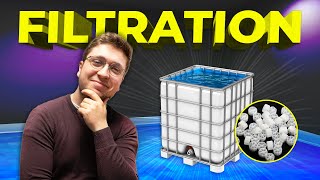 On installe enfin la filtration XXL de l’aquarium de 14000L [upl. by Ramin88]