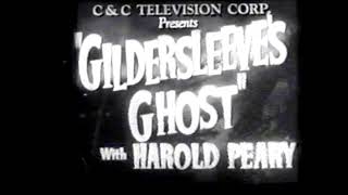 WLS Late Night Movie open  Gildersleeves Ghost [upl. by Lacee]