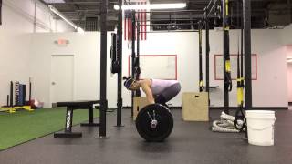 245 lbs Barbell Deadlift  122214 [upl. by Sac442]