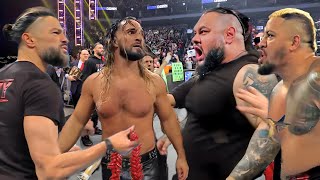 What  🤯 Seth Rollins Join Roman Reings For War Games amp Brutally Atteck Bronson Reed [upl. by Moulden]