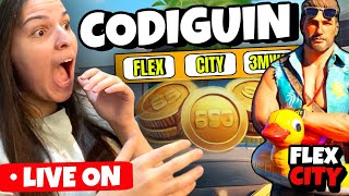 FLEX CITY VICE ONLINE AO VIVO 🔥 LIVE COM CODIGUIN [upl. by Ahseena]